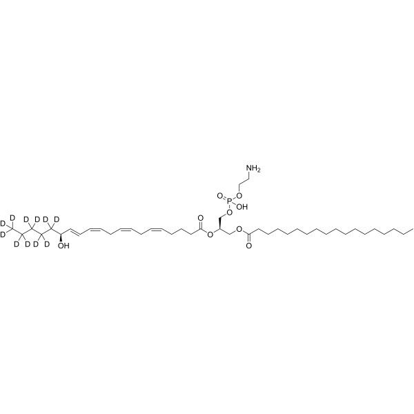 1-Stearoyl-2-15(S)-HETE-sn-glycero-3-PE-d11